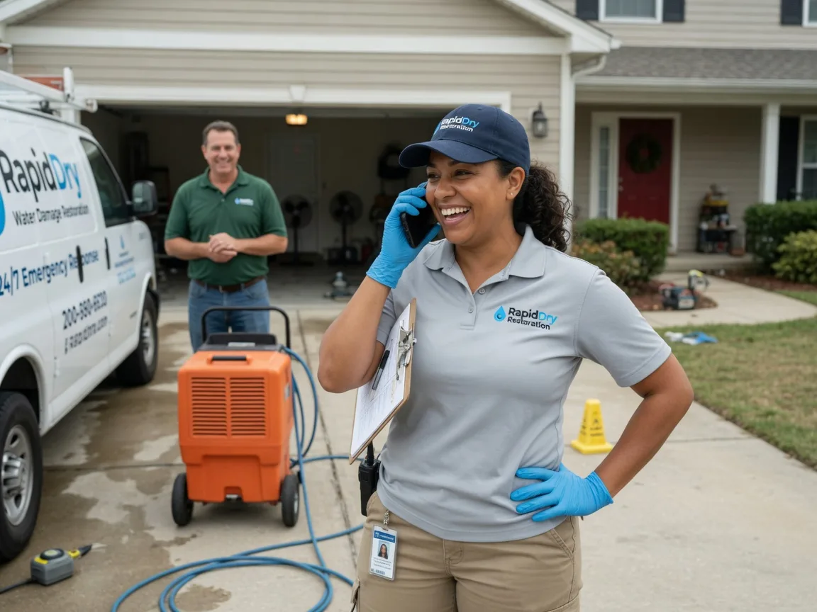 Water Damage Restoration Coram, NY FAQs